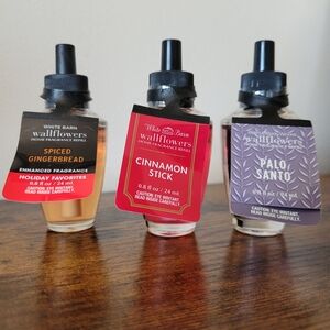 Bath & Body Works Wallflower Scents Set Of 3.